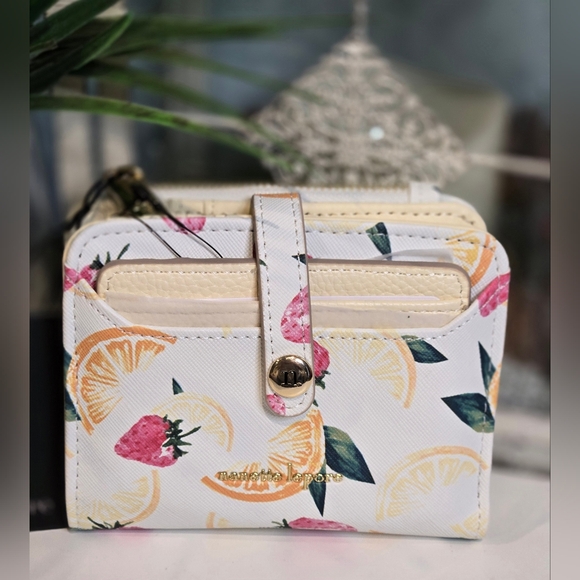 Nanette Lepore Bifold Wallet & Card Holder - Picture 2 of 5